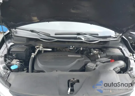 2020 Honda Odyssey Ex-L/Ex-L W/Navi Res from USA, damaged, VIN 5FNRL6H71LB072964